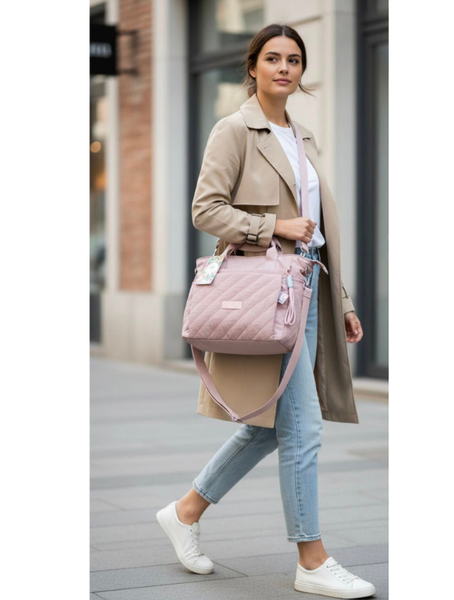 Bolso Acolchado Monaco