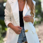 Blazer Forrado Modelo Málaga