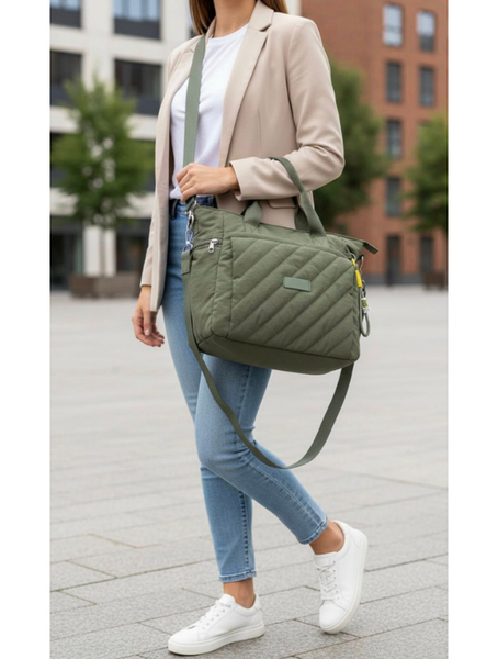 Bolso Acolchado Monaco