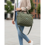 Bolso Acolchado Monaco