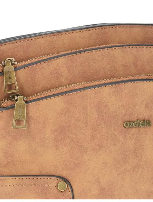 Cartera Mujer Cross Camel