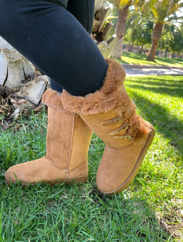 Botas Forradas Mujer Modelo California