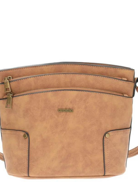 Cartera Mujer Cross Camel