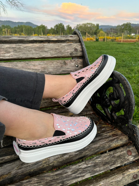 Zapatilla Mujer Bimba Colors Versión Rose