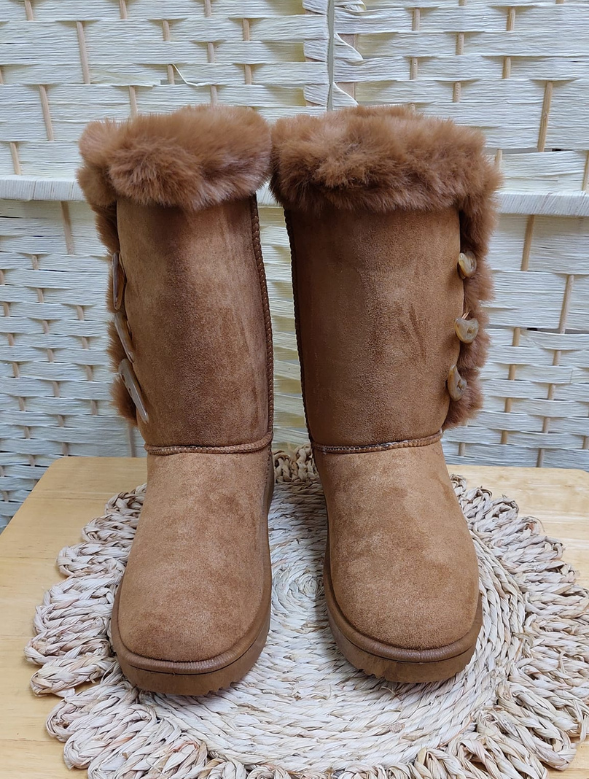 Botas Forradas Mujer Modelo California