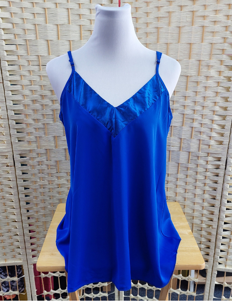 Lencera Azul Modelo Paris