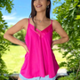 Lencera Fucsia Modelo Paris