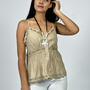 Polera estilo Lencera Modelo Agustina