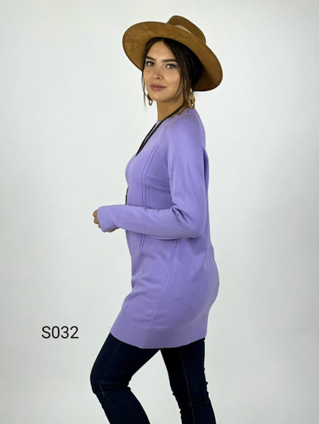 SWEATER SPANDEX MODELO LORENZA